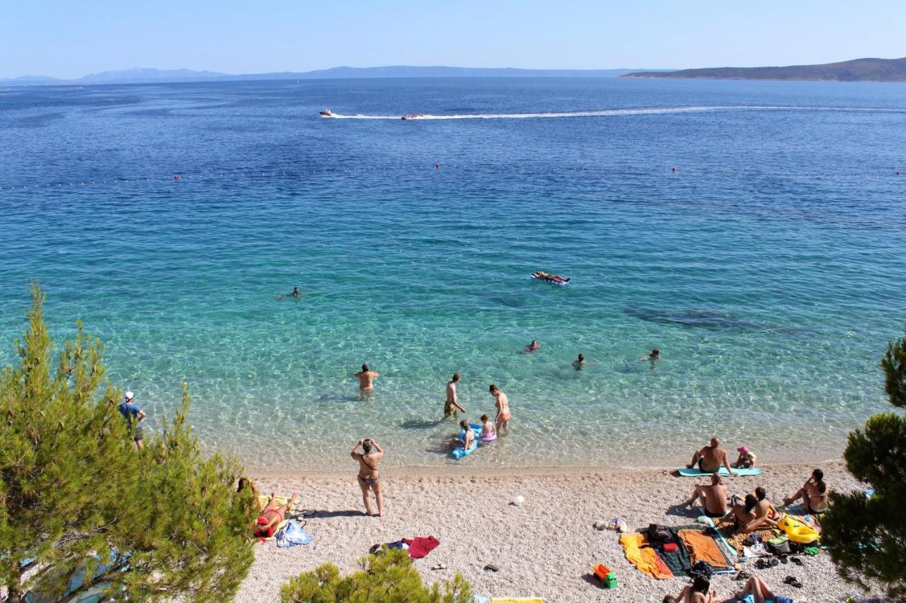 Apartments&rooms by the sea Baska Voda, Makarska - 2578 Exteriör bild