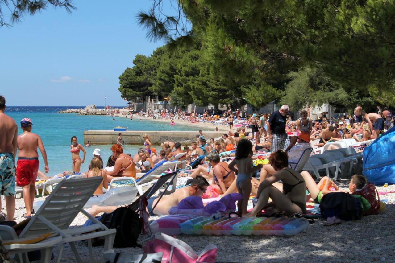 Apartments&rooms by the sea Baska Voda, Makarska - 2578 Exteriör bild