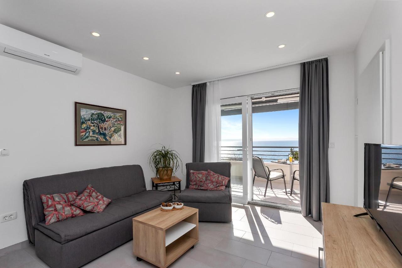 Apartments&rooms by the sea Baska Voda, Makarska - 2578 Exteriör bild